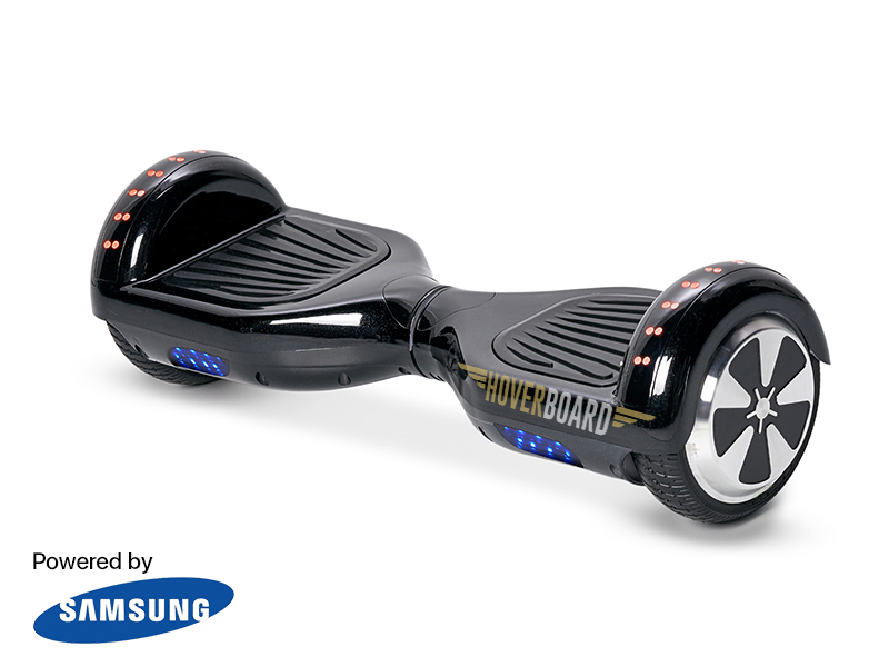 Vanguard Black By HOVERBOARD