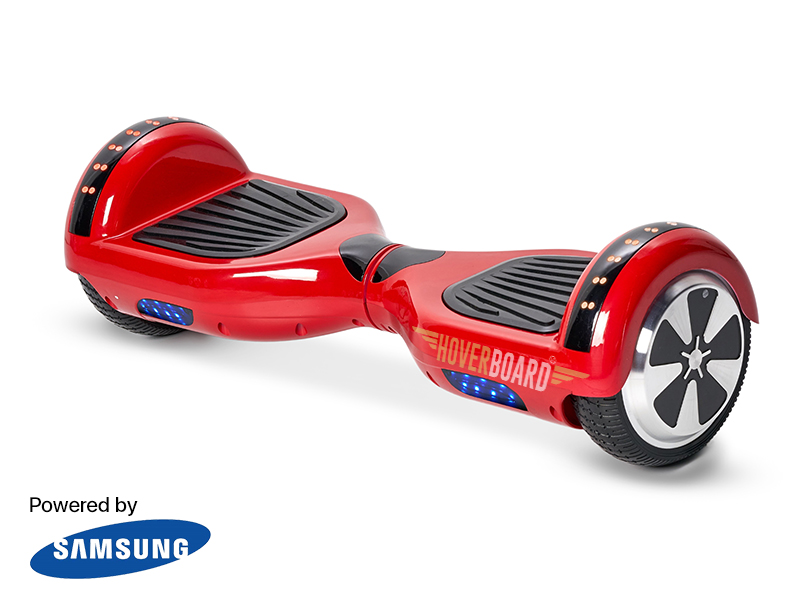 Vanguard Red By HOVERBOARD