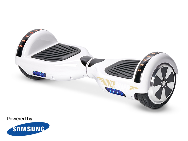 Vanguard White By HOVERBOARD