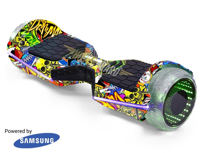 TREK Urban Graffiti By HOVERBOARD