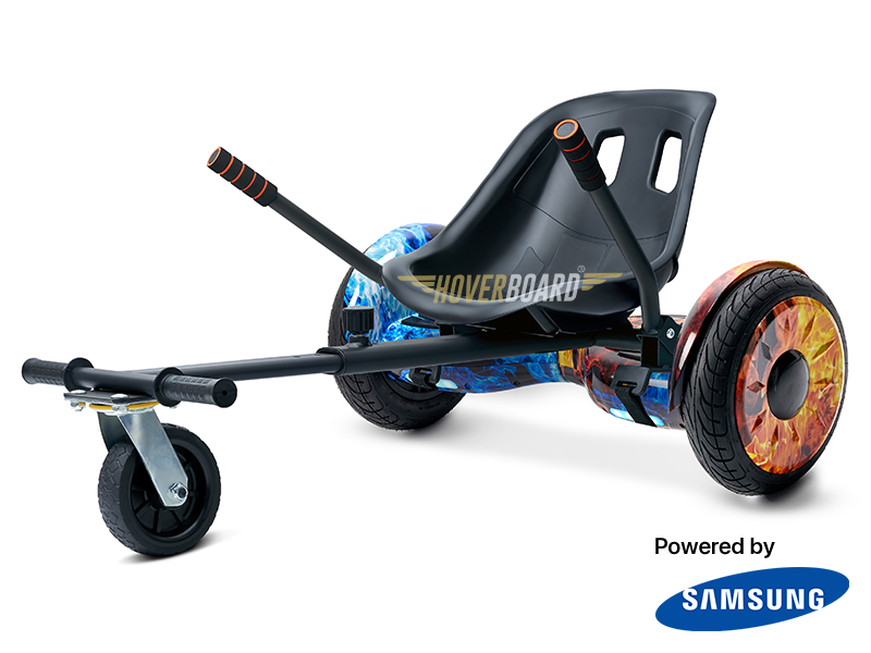 Monster with Pro Kart by Hoverboard