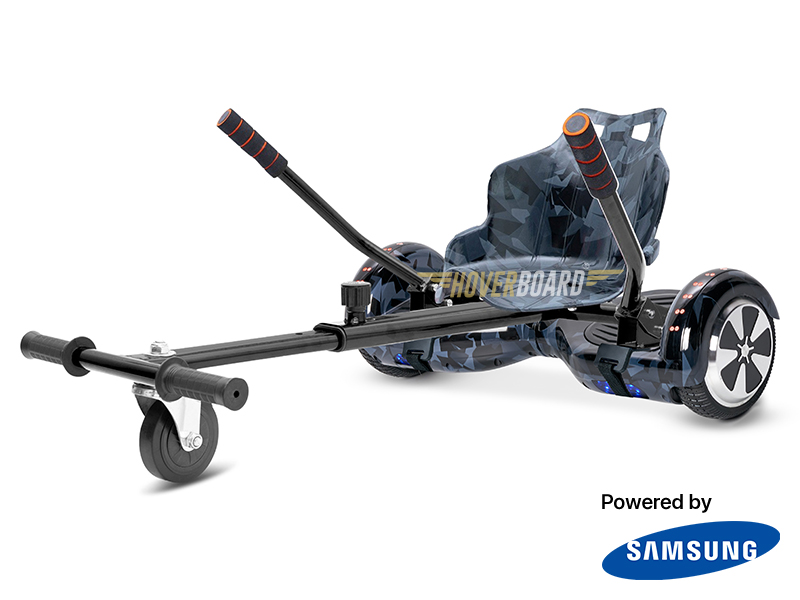 Fly Plus Black Camo with Black Camo Kart