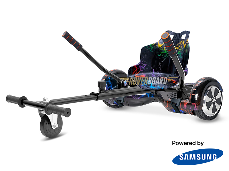 Fly Plus Electricity with Electricity Hoverkart  By Hoverboard