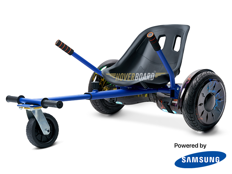 Monster Colours with pro kart by Hoverboard