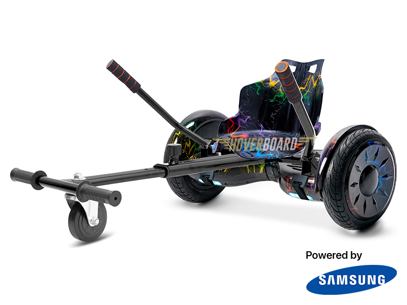 Monster Electricity With Electricity Kart By Hoverboard