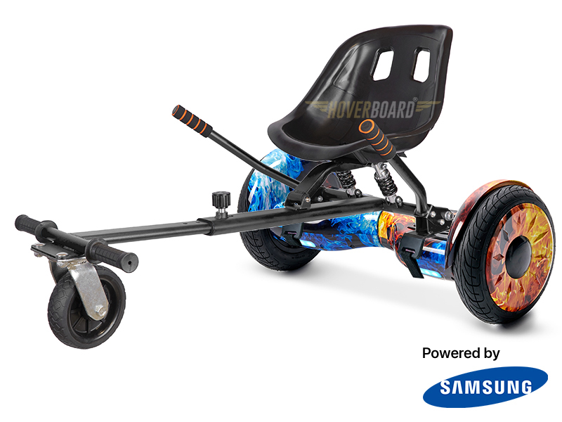 Monster with Suspension Kart By HOVERBOARD