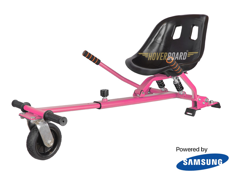 Pink Suspension Hoverkart by HOVERBOARD