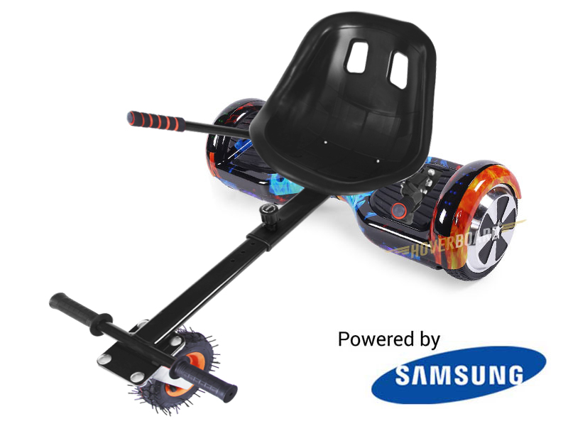Fly Plus with Pro Kart by Hoverboard