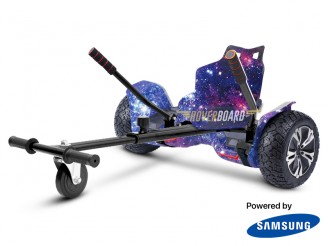 Drifter PRO Cosmic With Cosmic Classic Kart By HOVERBOARD