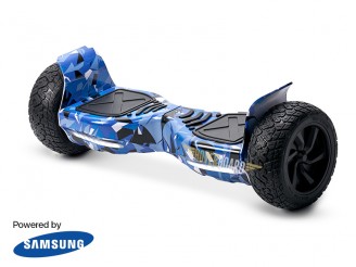 Drifter Blue Urban Camo by HOVERBOARD