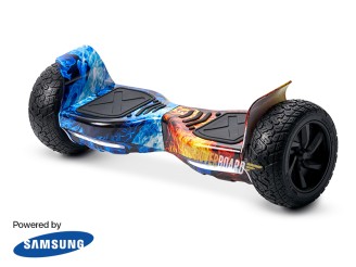 Drifter Fire By HOVERBOARD