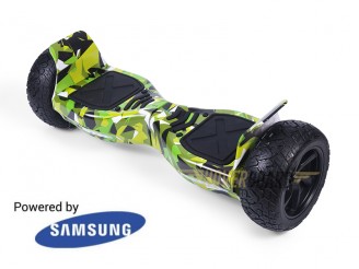 Drifter Green Urban Camo by HOVERBOARD