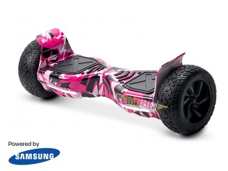 Drifter Pink Urban Camo by HOVERBOARD