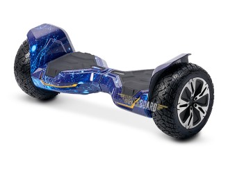 Drifter Pro Blue Galaxy By HOVERBOARD