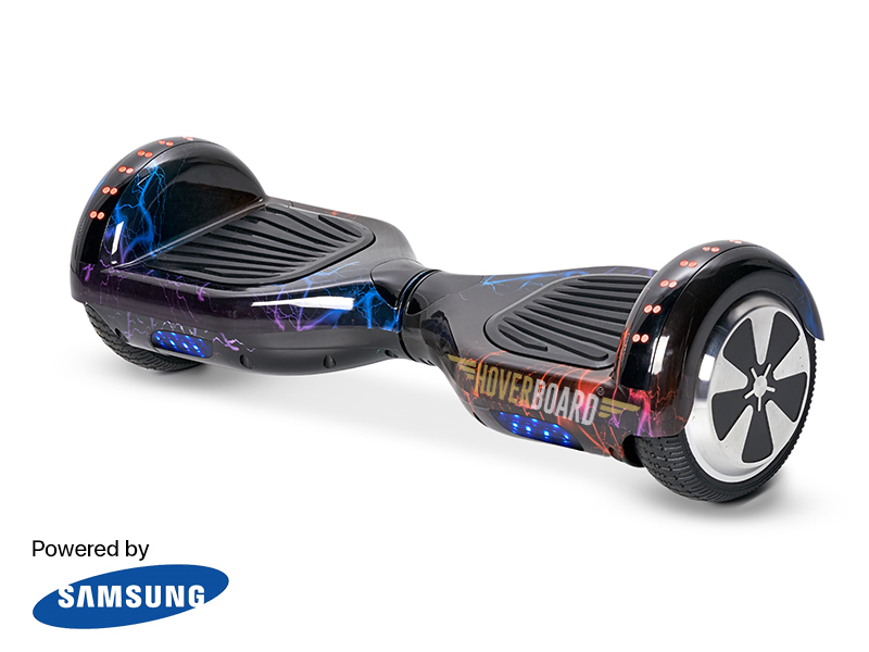 Fly Plus Electricity By HOVERBOARD
