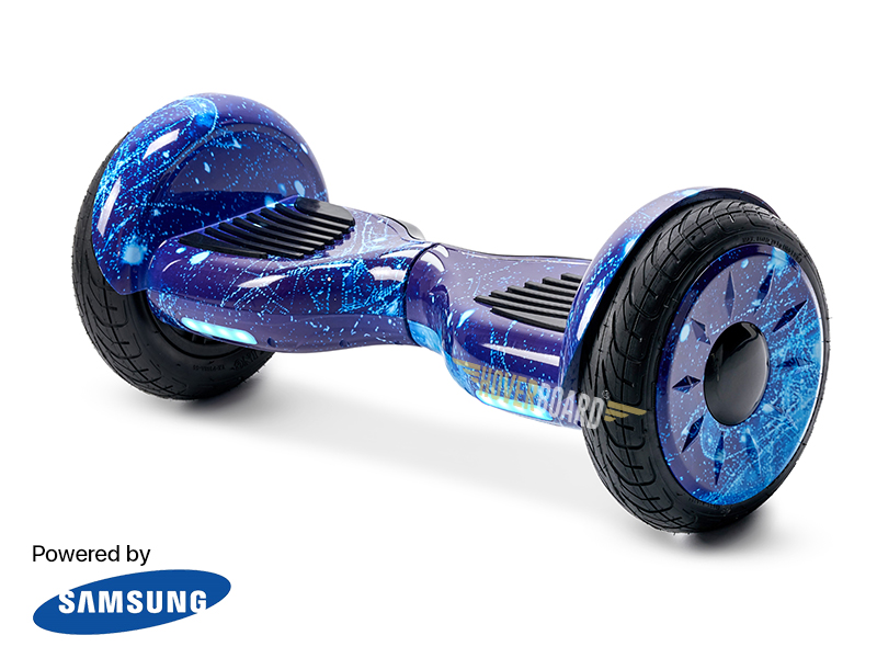 Monster Blue Galaxy By Hoverboard