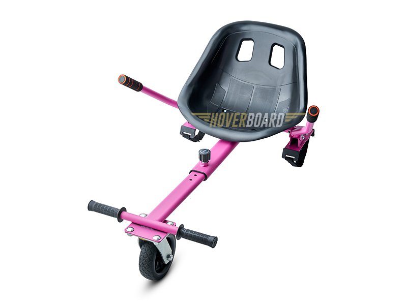Pink hoverboard with seat best sale